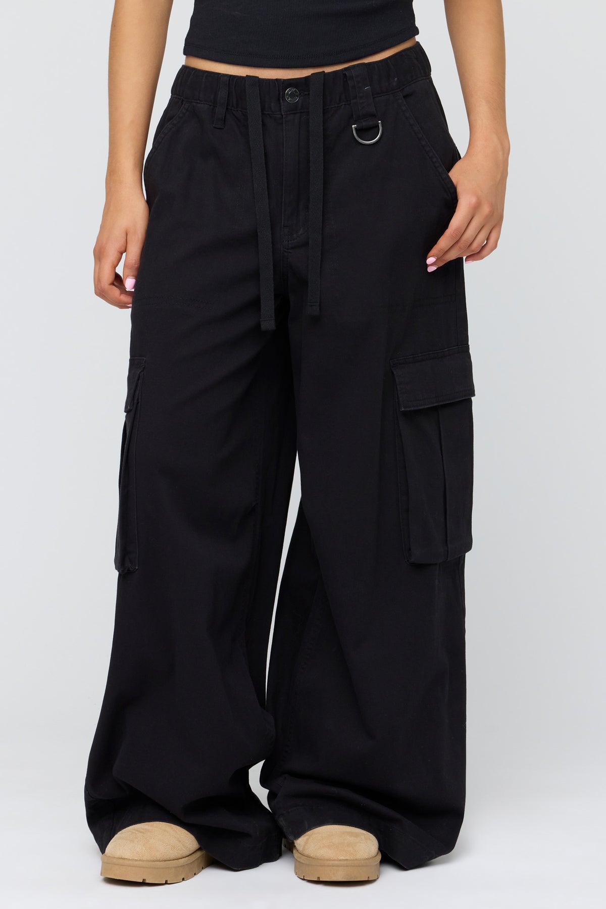 Vue alternative 2. Pantalon cargo baggy
