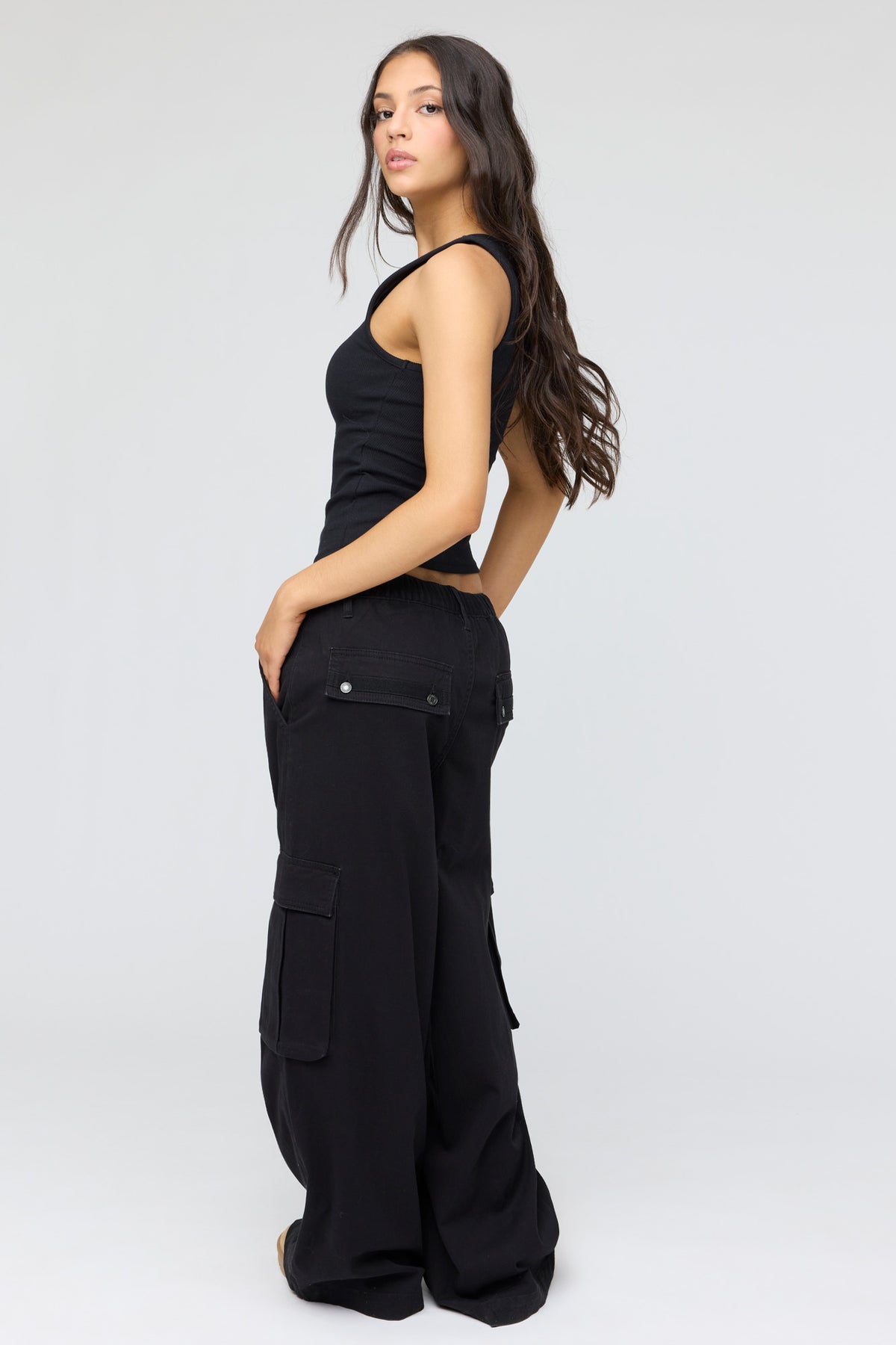Vue alternative 3. Pantalon cargo baggy