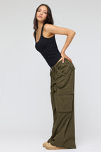 Pantalon cargo baggy