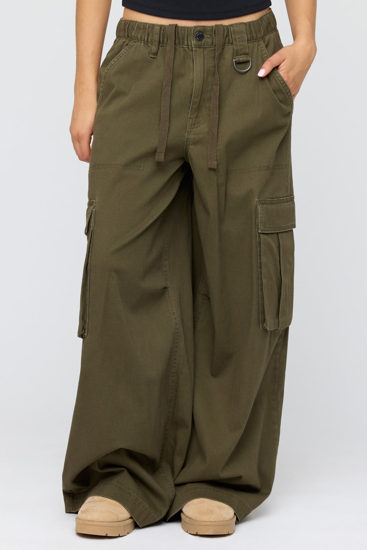 Vue alternative 2. Pantalon cargo baggy