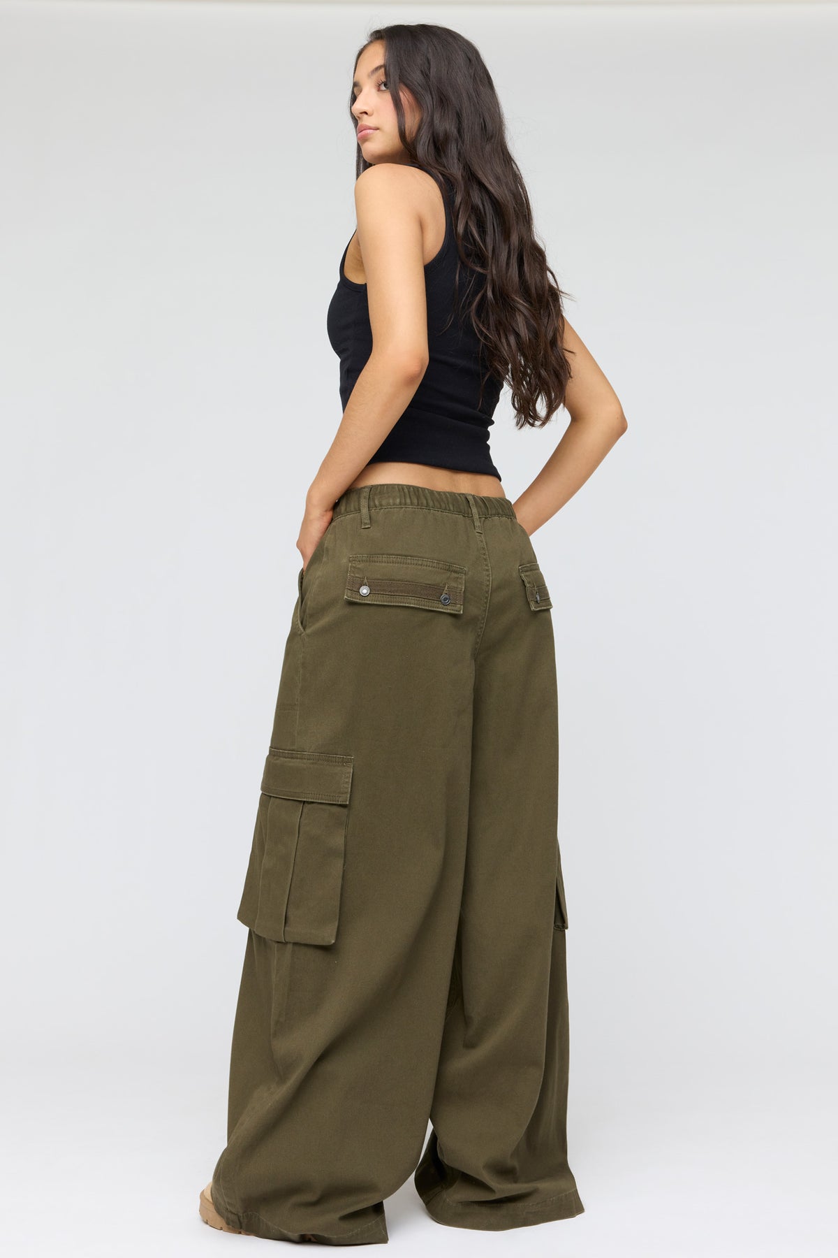 Vue alternative 3. Pantalon cargo baggy