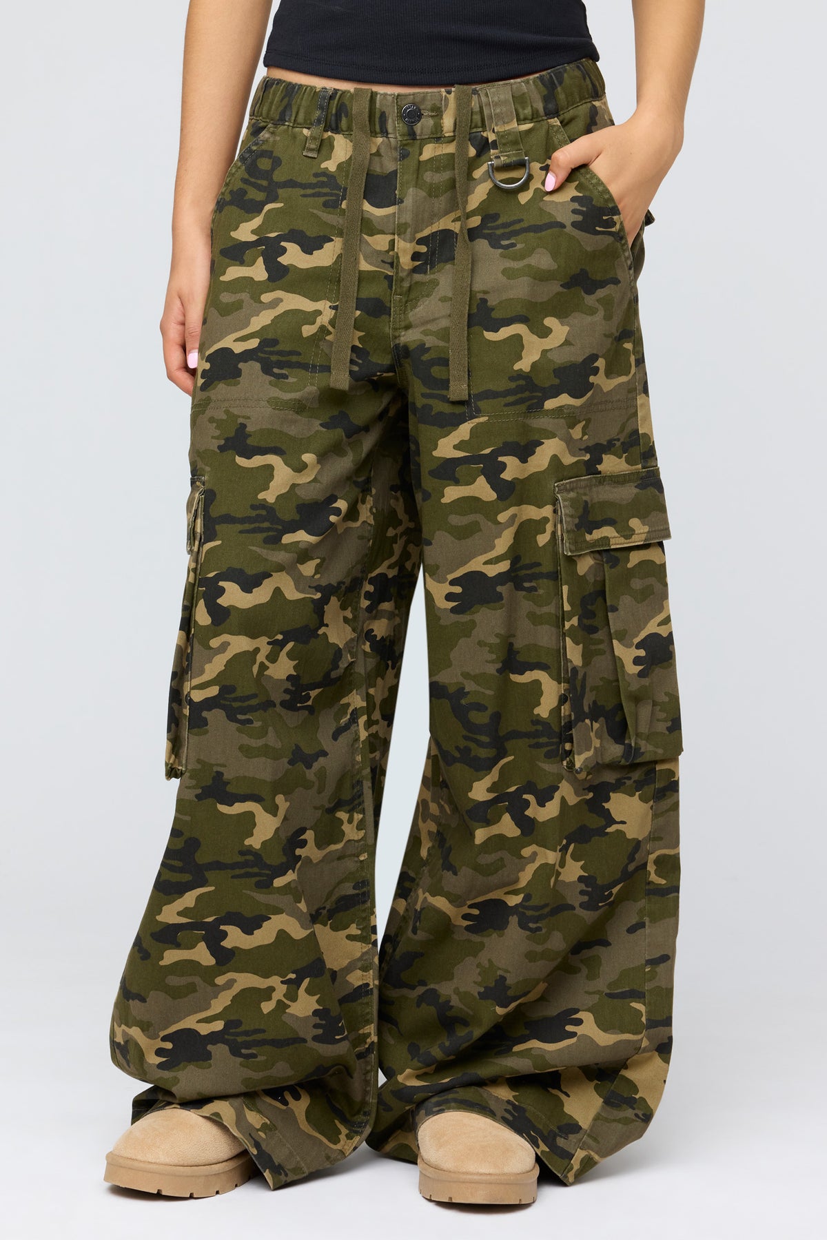 Vue alternative 2. Pantalon cargo baggy