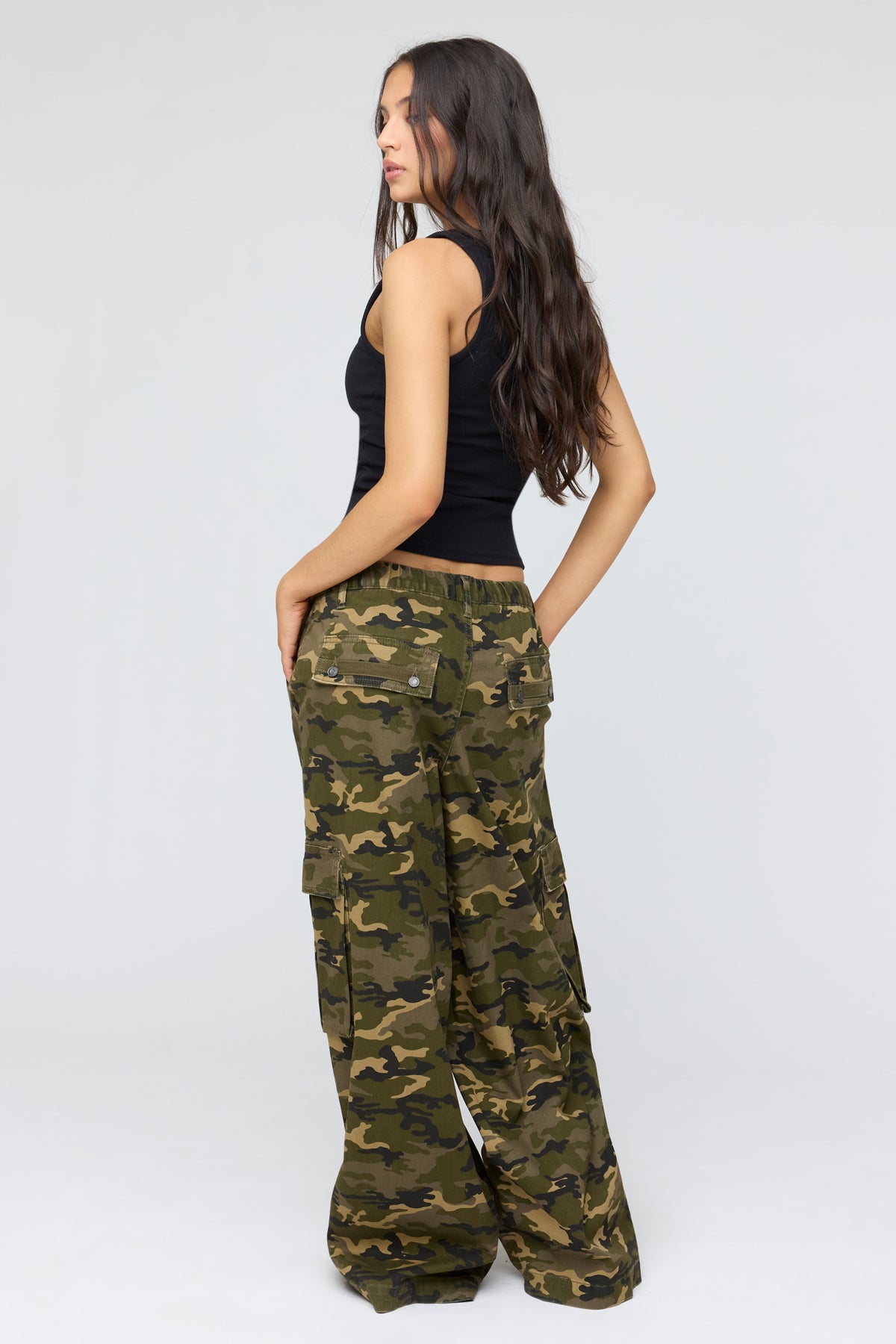 Vue alternative 3. Pantalon cargo baggy