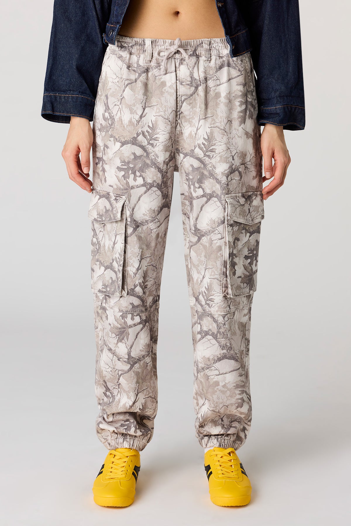 Alt View 2. Cargo Jogger - Camouflage