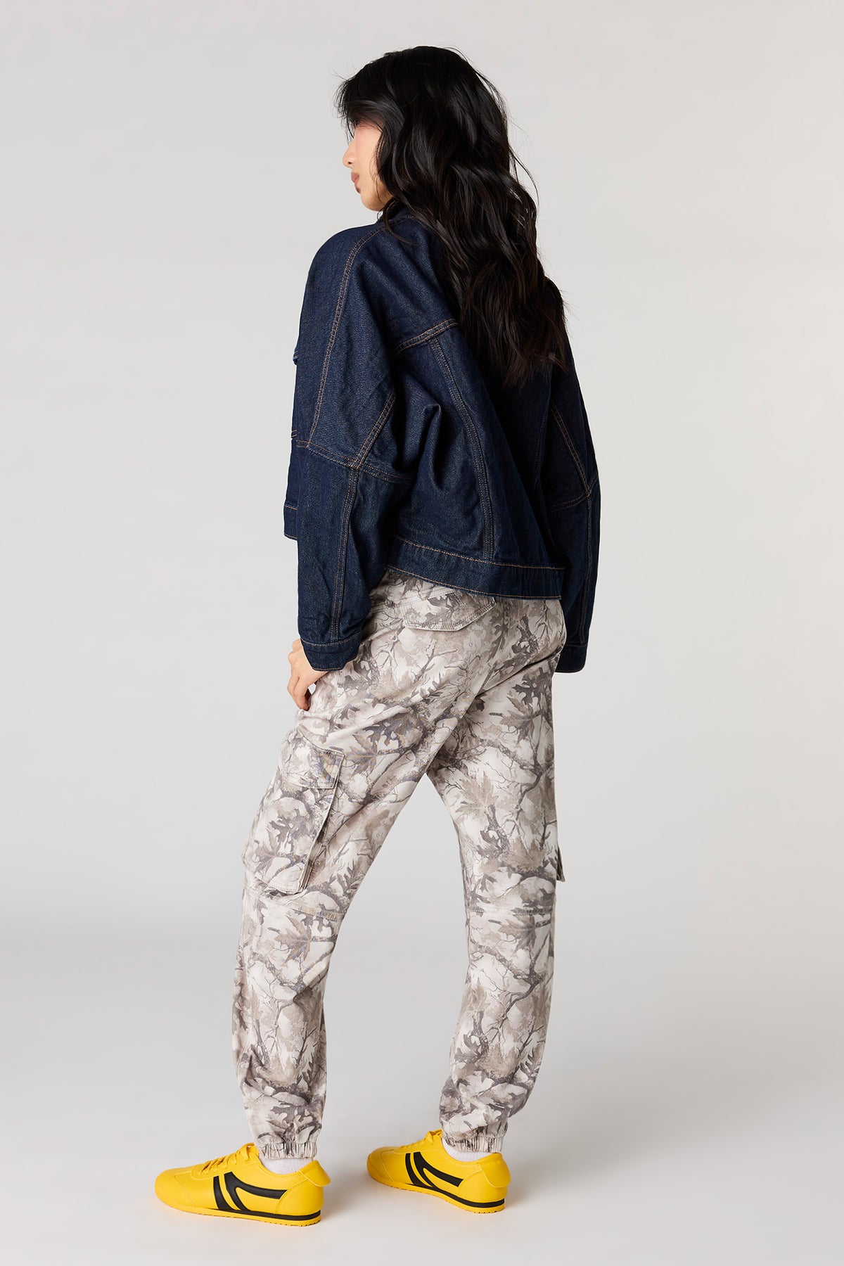 Alt View 3. Cargo Jogger - Camouflage