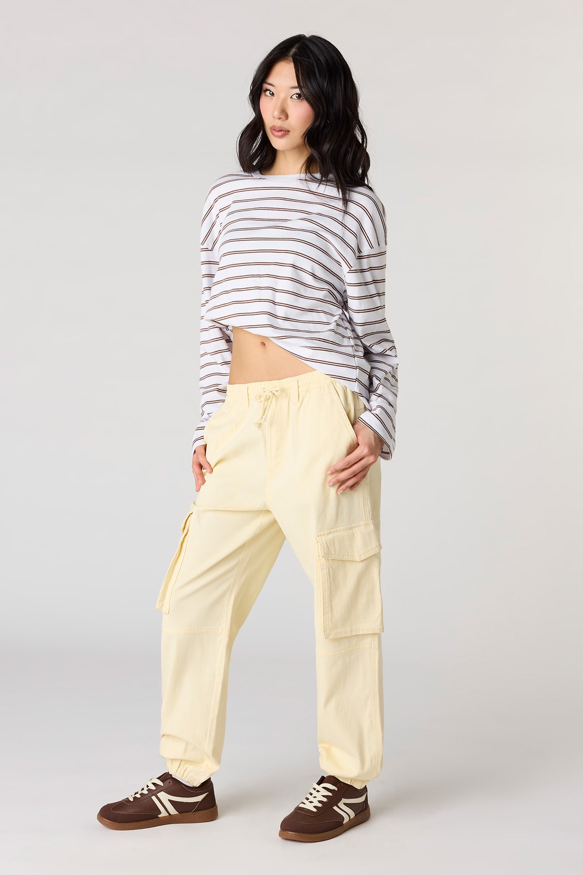 Cargo Jogger - Yellow