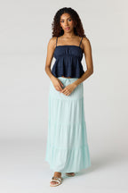 Tiered Maxi Skirt