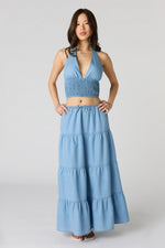 Light Denim Blue
