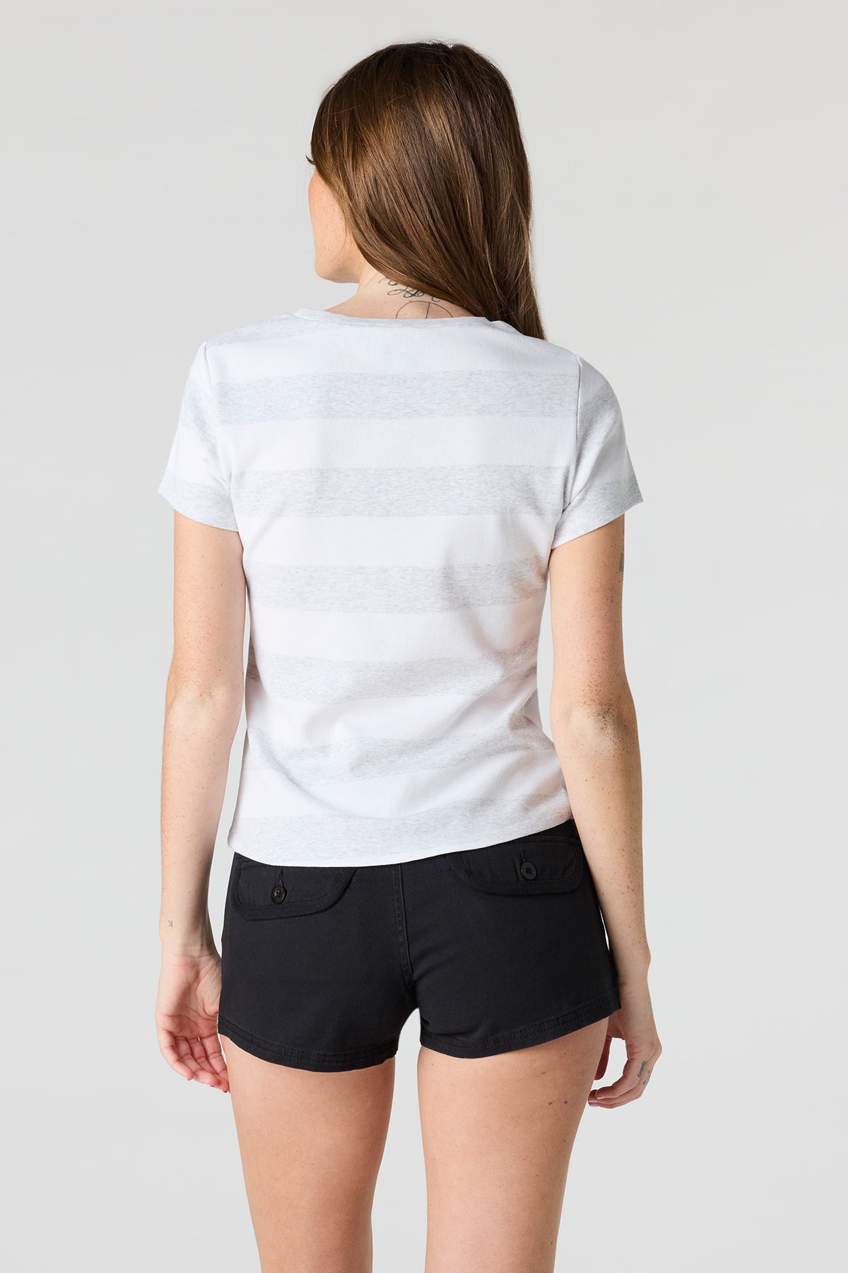 Alt View 2. Micro Cargo Short - Black