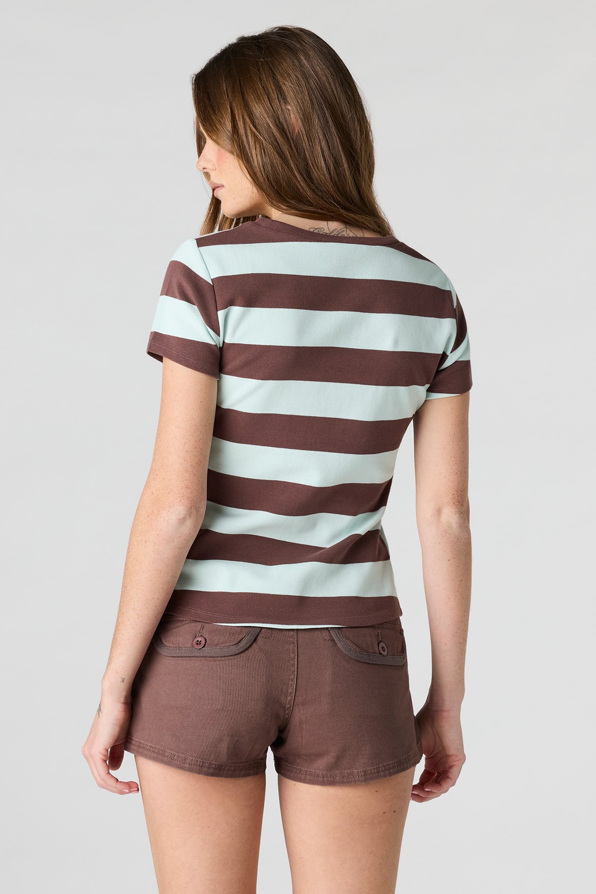 Alt View 2. Micro Cargo Short - Brown