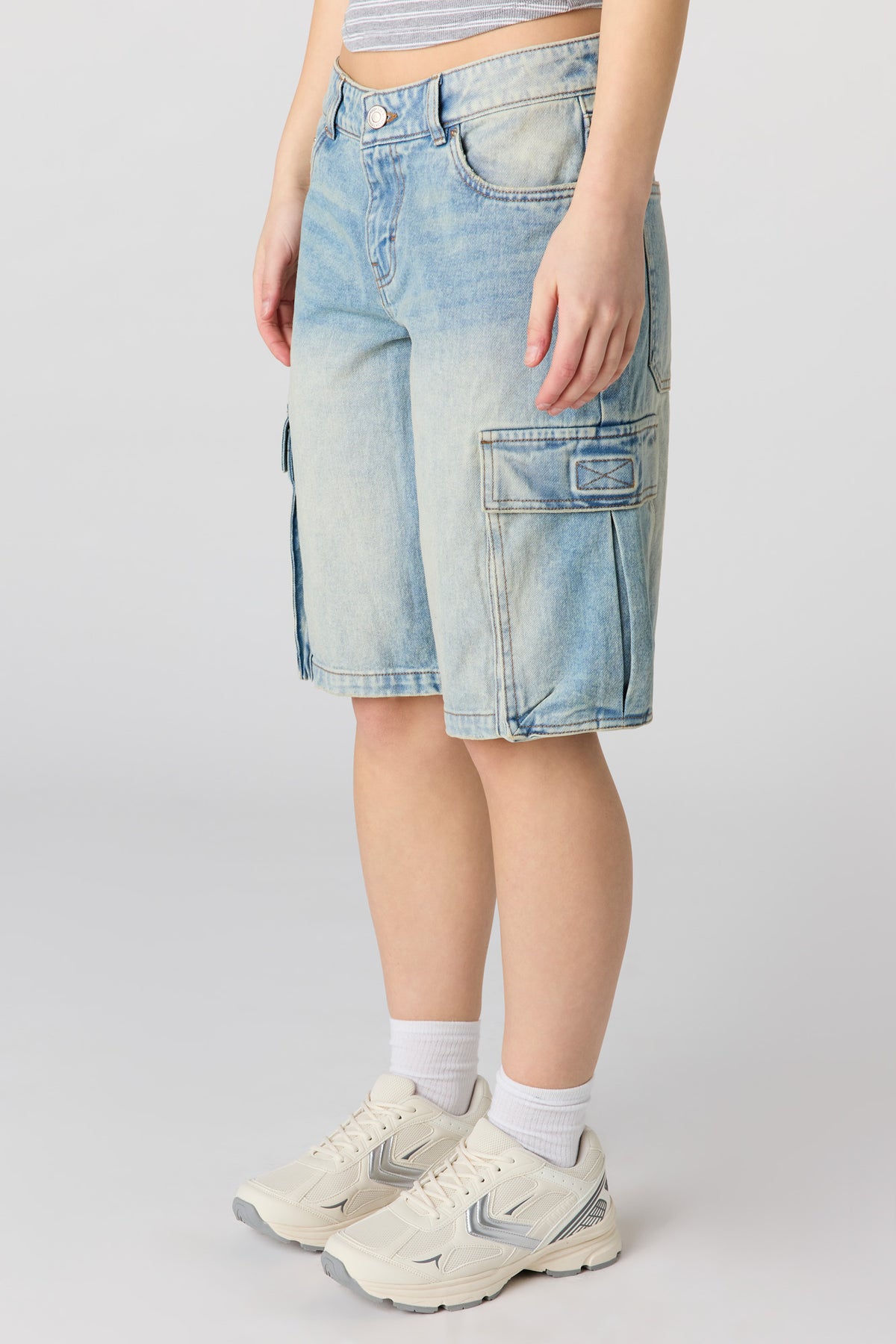 Vue alternative 2. Jort cargo 11 po à taille basse