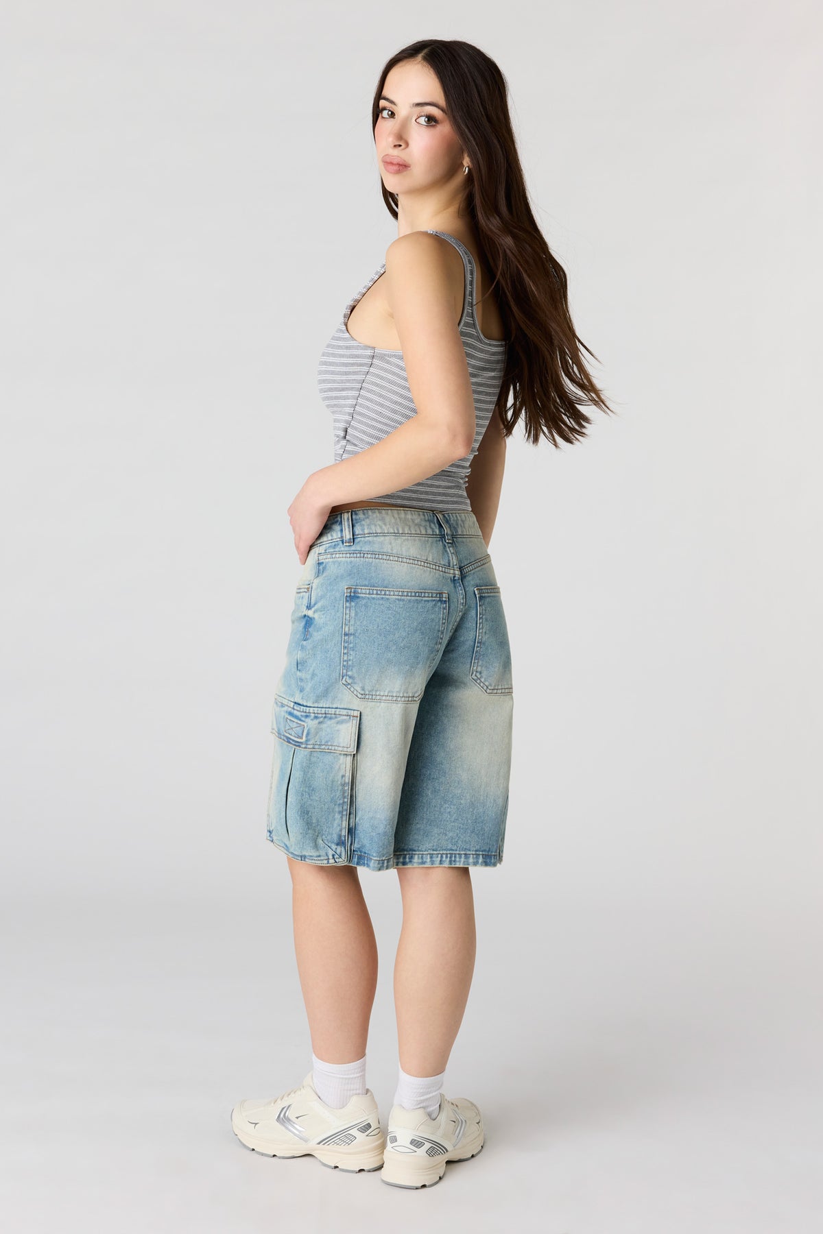 Vue alternative 3. Jort cargo 11 po à taille basse