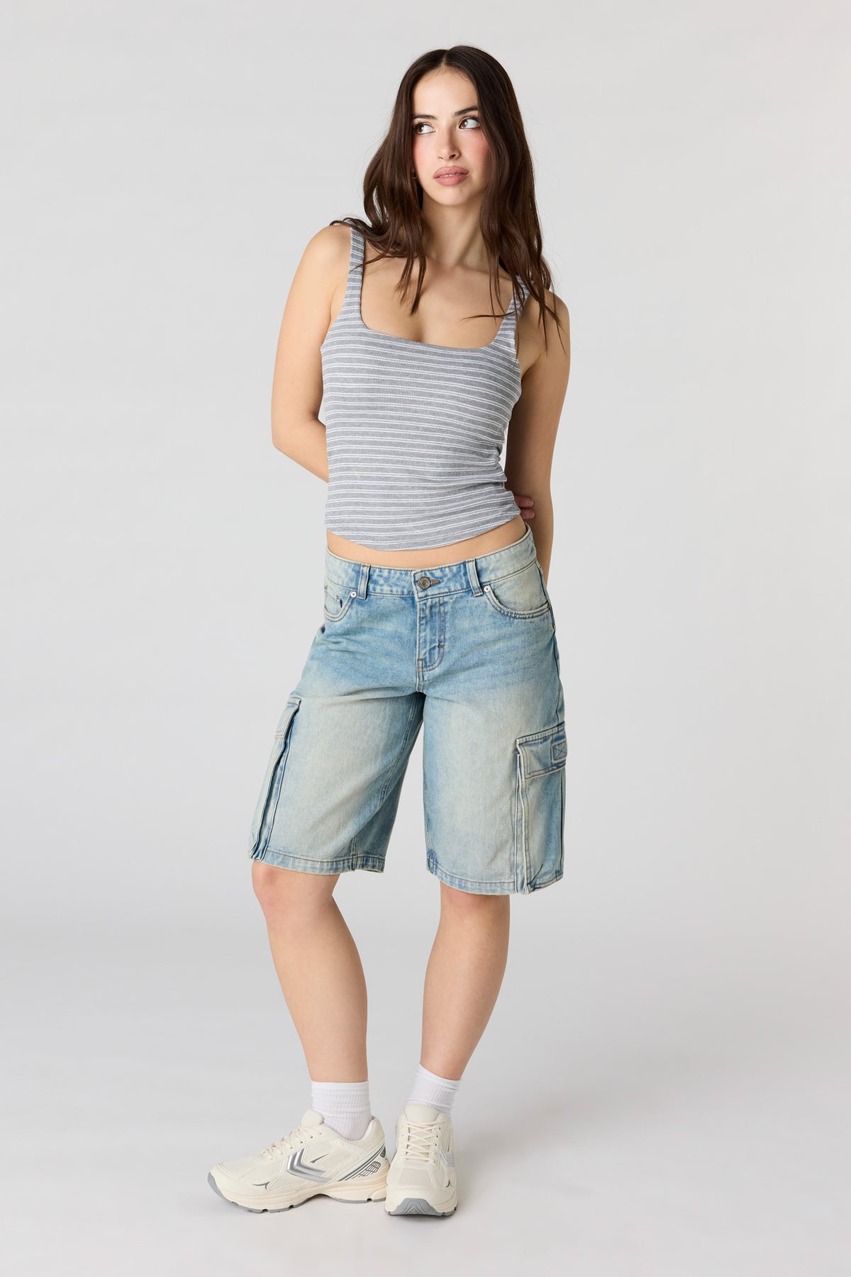 Jort cargo 11 po à taille basse