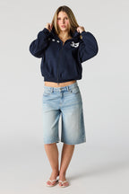 Low Rise Medium Jort 13"