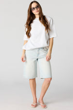 Bleu denim pâle