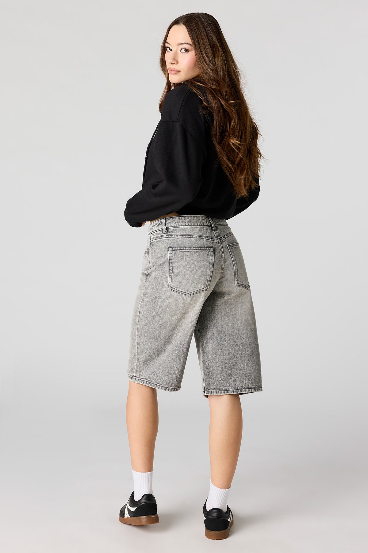Vue alternative 3. Jort gris à taille basse 13 po