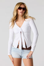 Havana Mid Rise Push-Up Light Denim Short