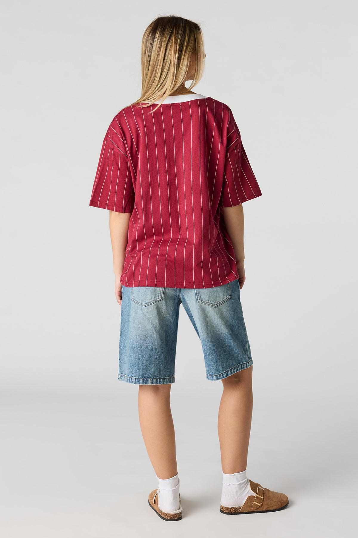 Vue alternative 3. Jort baggy à taille basse délavé vintage moyen