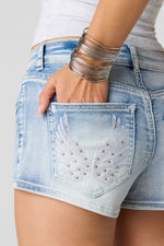 Light Denim Blue