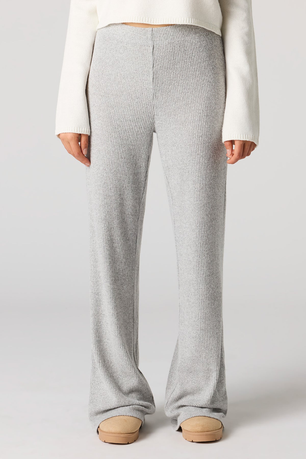 Vue alternative 2. Pantalon côtelé à jambe large