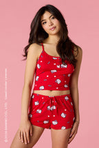 Ensemble pyjama avec débardeur à imprimé Hello Kitty® et short