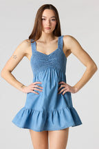 Minirobe plissée