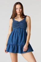 Minirobe plissée