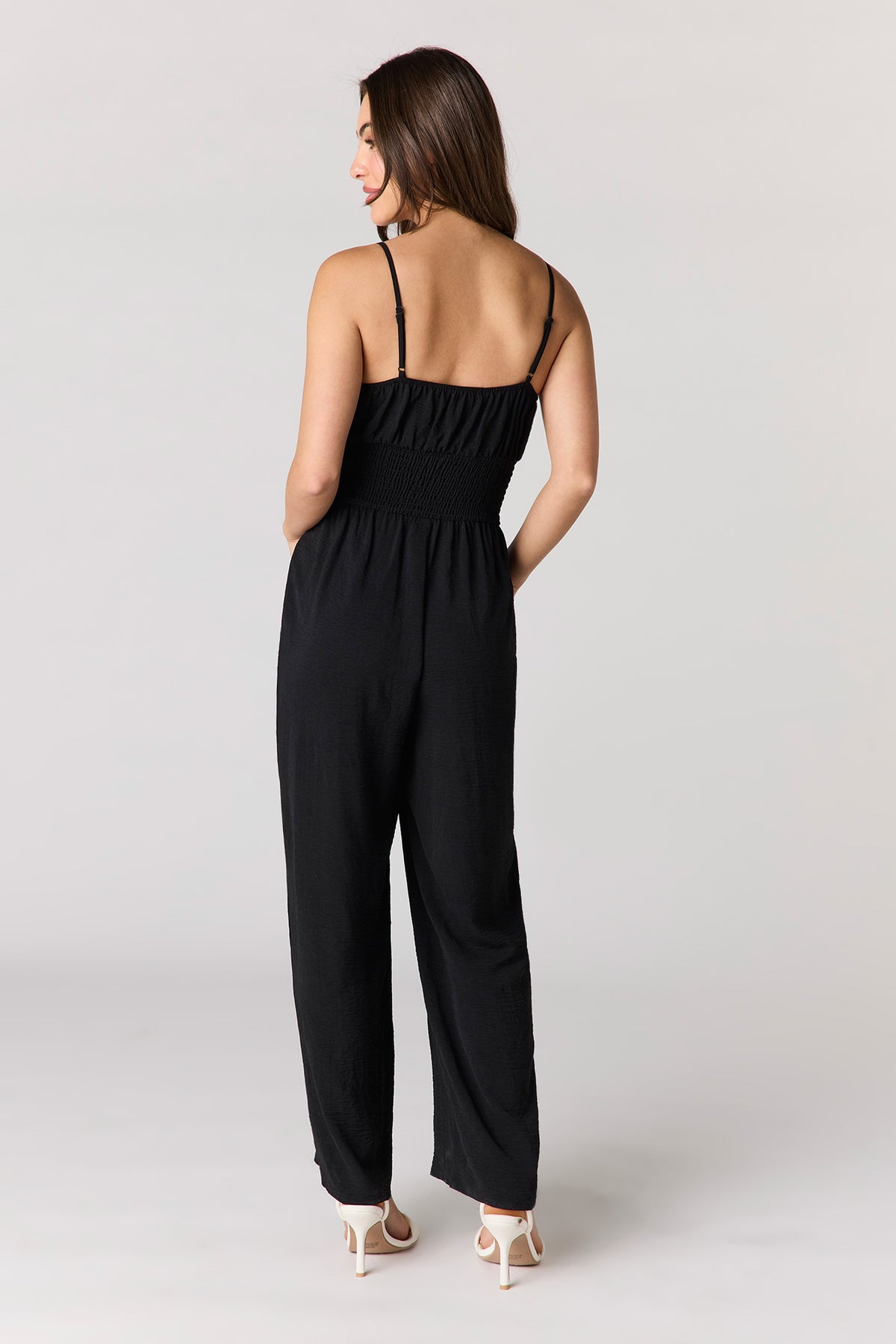 Vue alternative 6. Justaucorps avec taille smockée