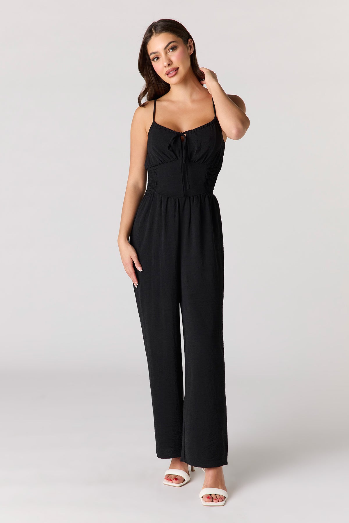 Vue alternative 4. Justaucorps avec taille smockée