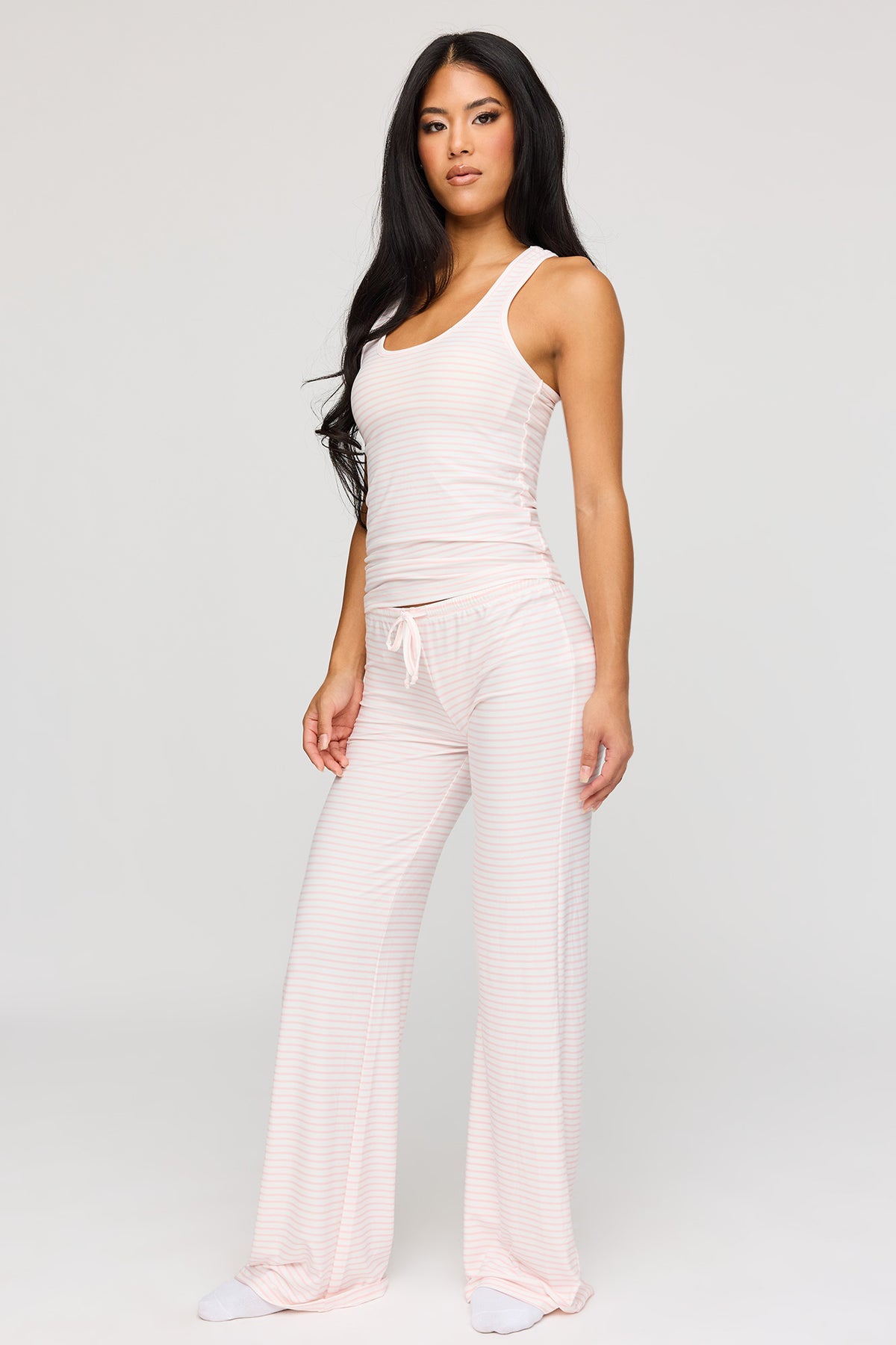 Tank & Pant Pajama Set - Light Pink