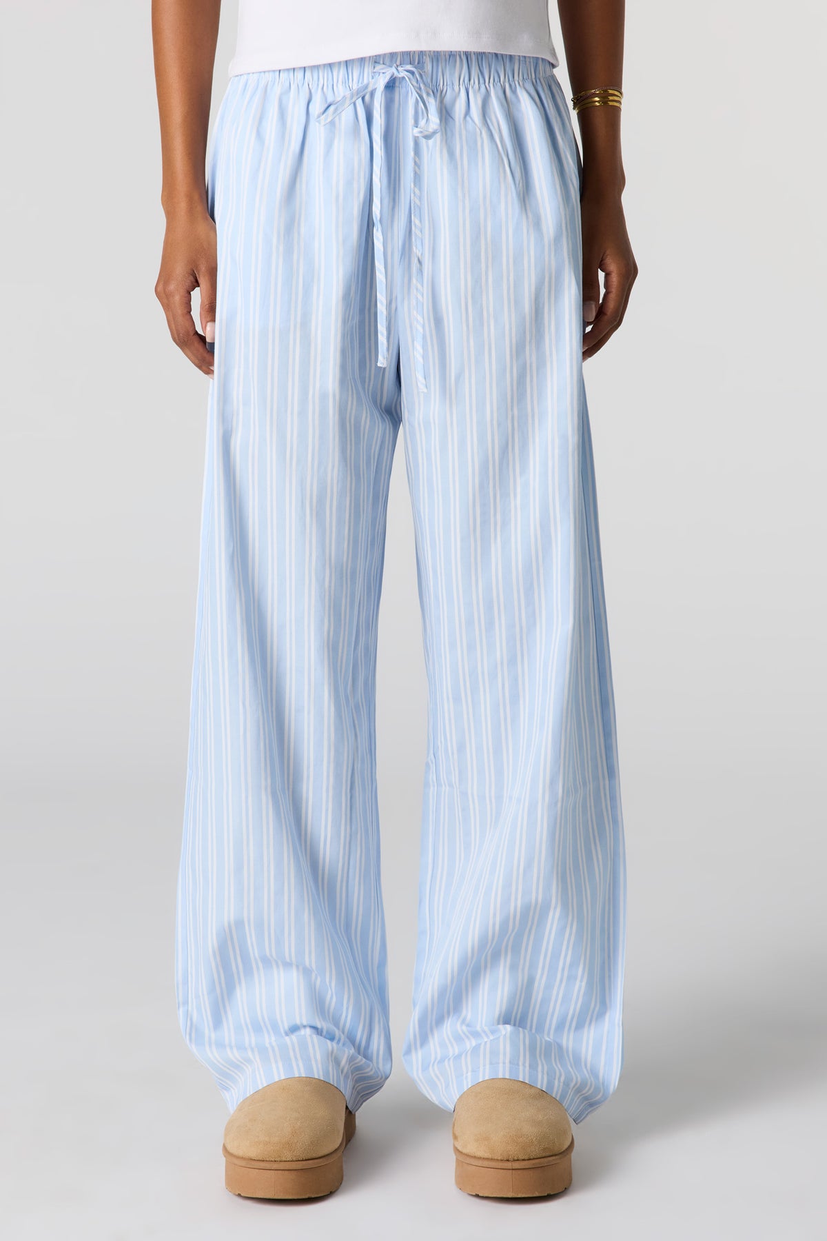 Vue alternative 2. Pantalon de pyjama à jambe large