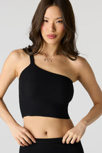 Crochet One Shoulder Tank