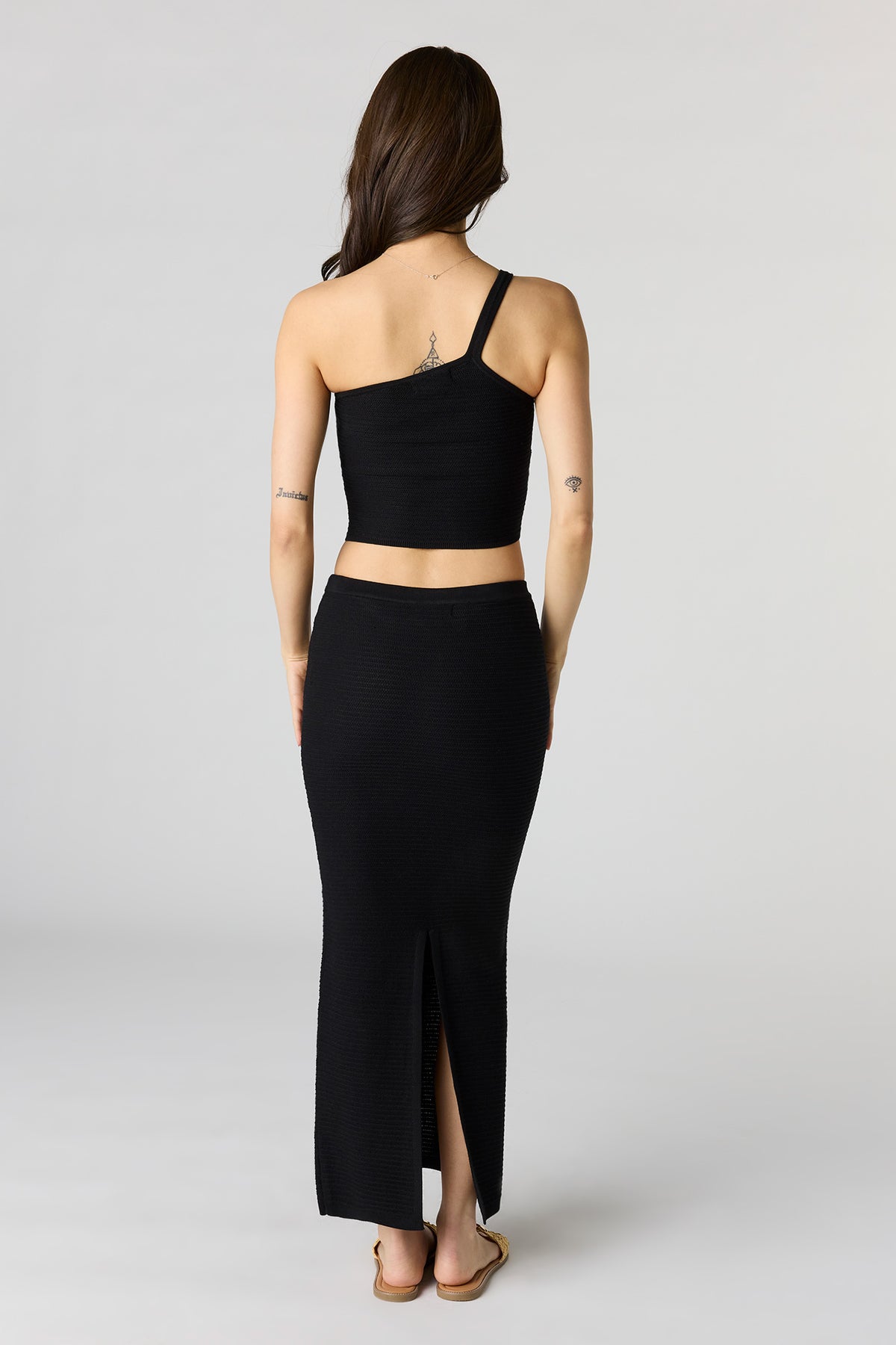 Vue alternative 3. Jupe maxi crochetée