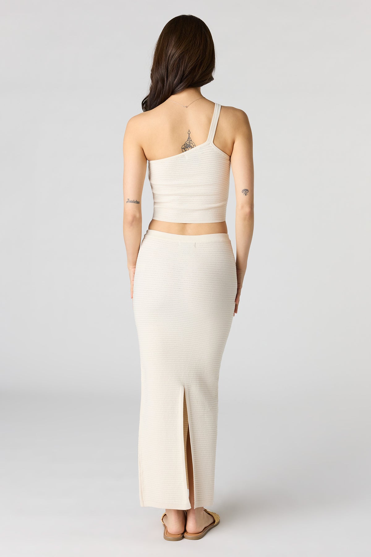 Vue alternative 3. Jupe maxi crochetée