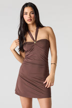 Minirobe bain-de-soleil à soutien intégré Contour
