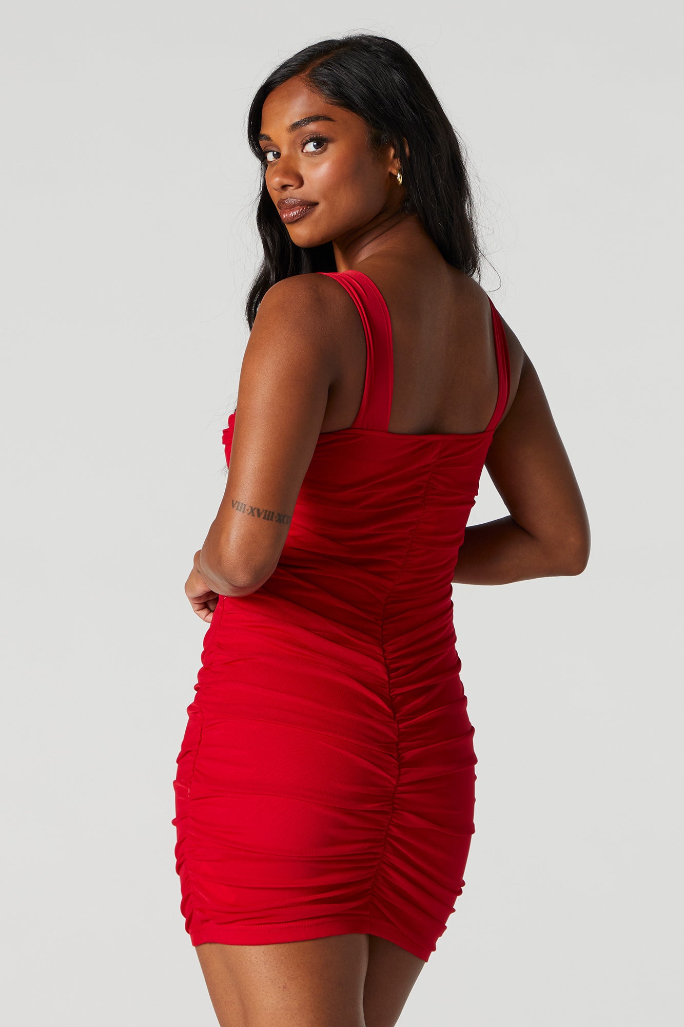 Urban planet hotsell red dress