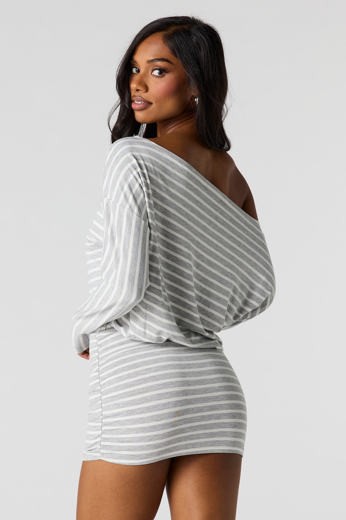 Dolman Long Sleeve Mini Dress Urban Planet Dolman Long Sleeve Mini Dress Urban Planet