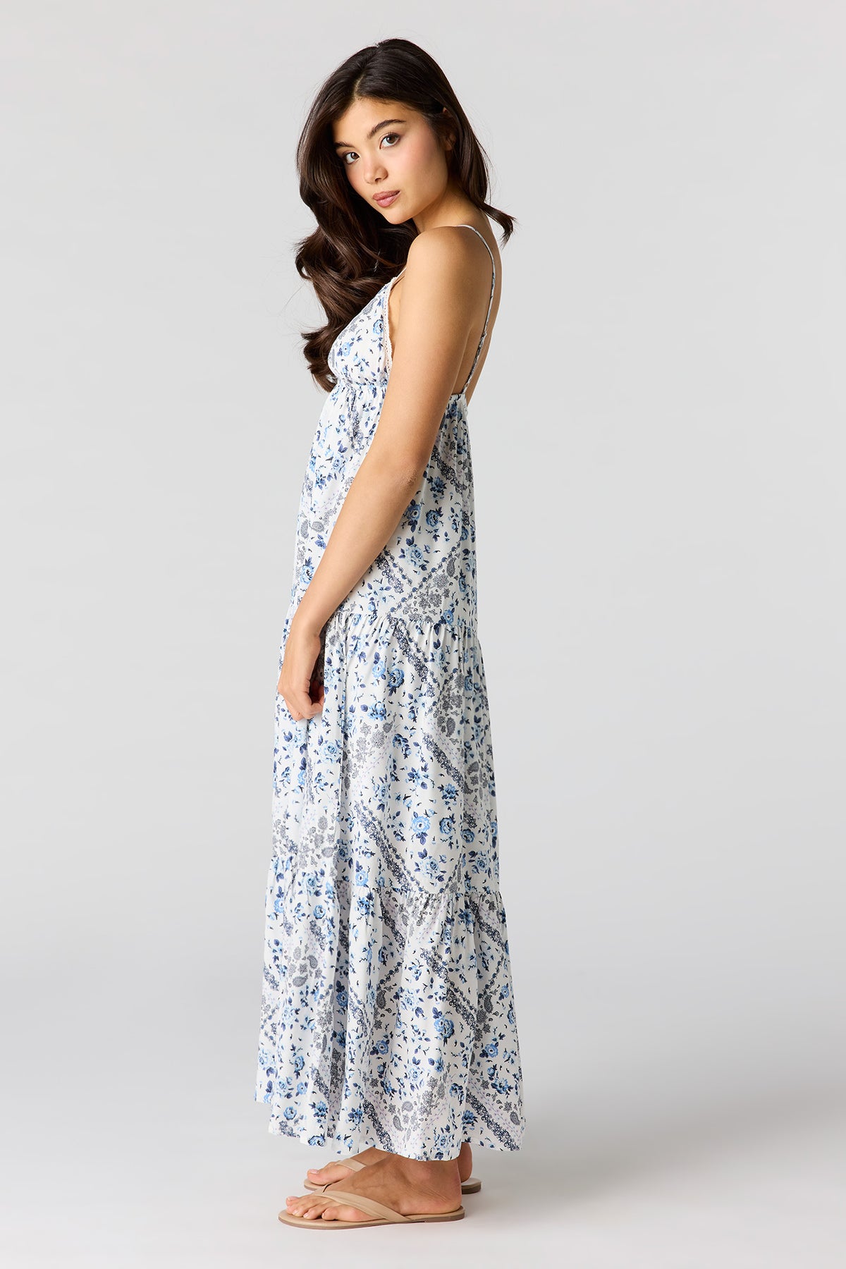 Textured Babydoll Maxi Dress – Urban Planet