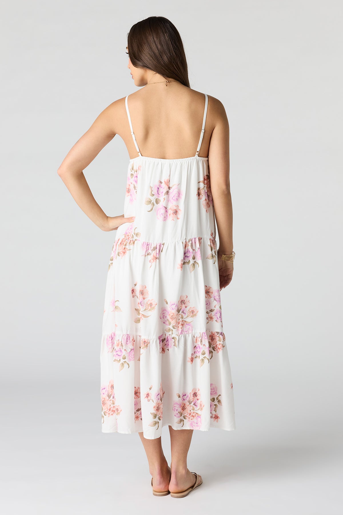 Vue alternative 3. Robe-nuisette maxi fleurie