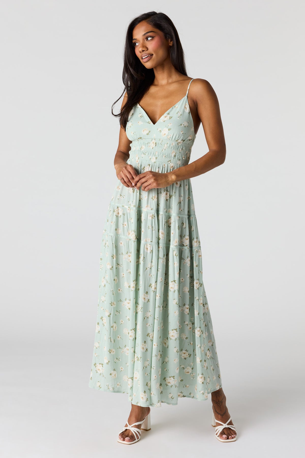 Babydoll Cami Maxi Dress Urban Planet Babydoll Cami Maxi Dress Urban Planet