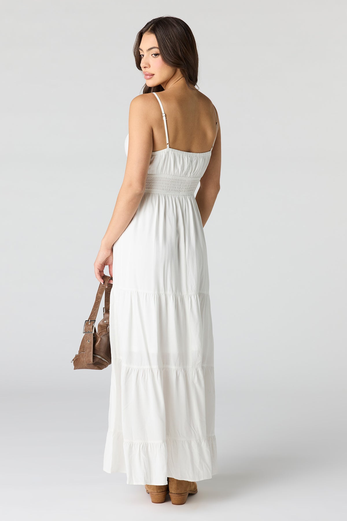 Vue alternative 3. Robe maxi volantée avec boucles
