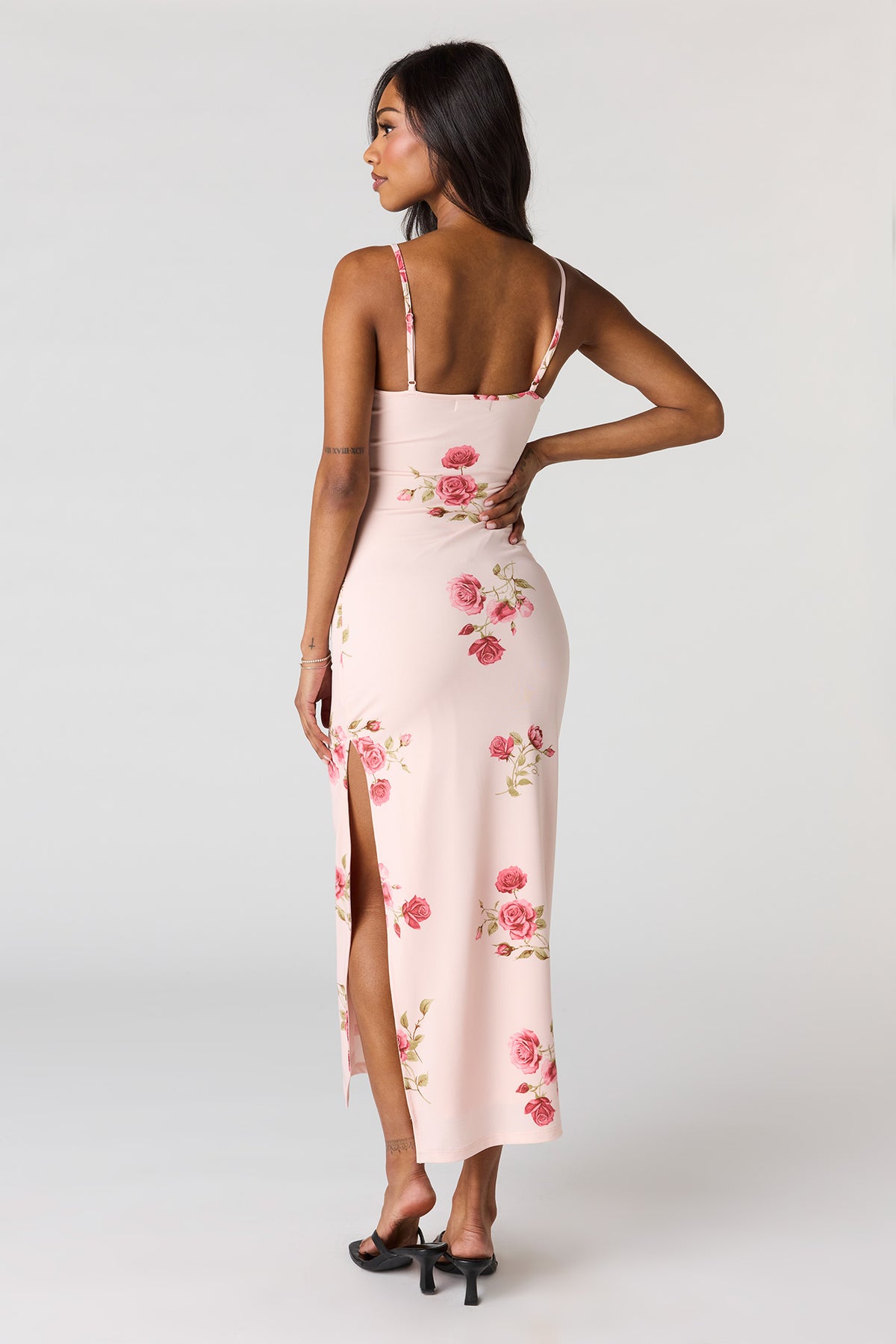 Ruched Bodycon Midi Dress – Urban Planet