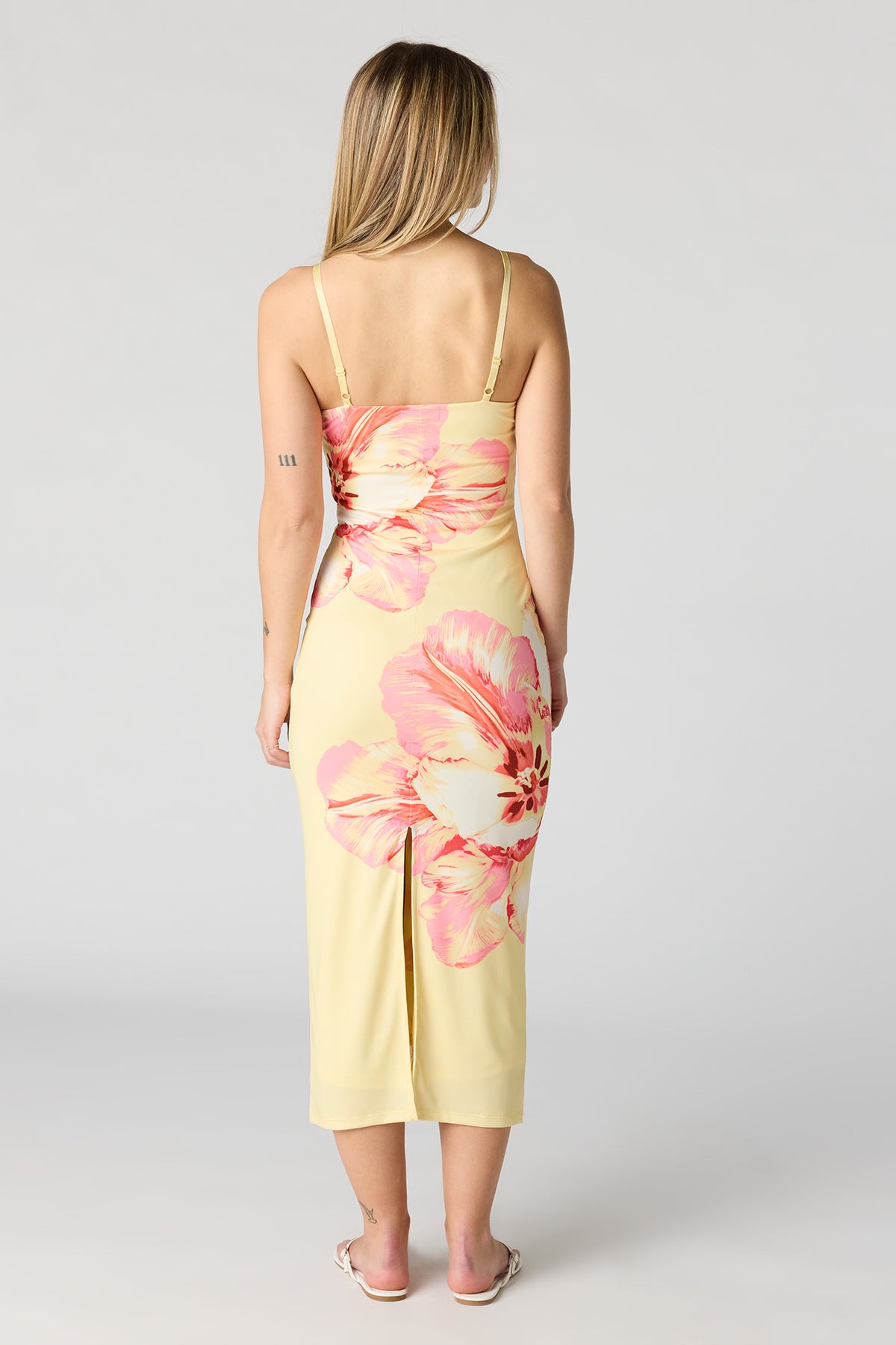 Vue alternative 3. Robe midi moulante sans soutien-gorge intégré
