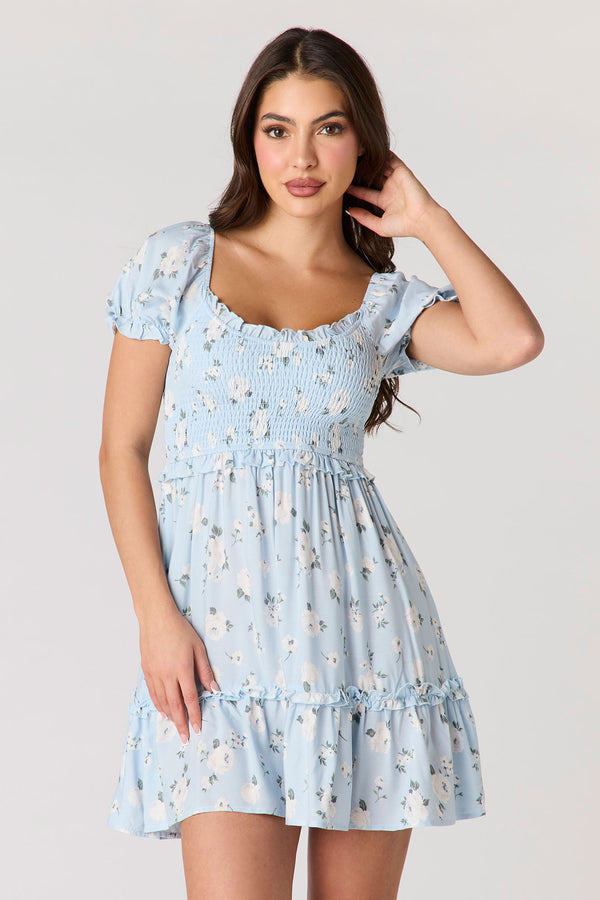 princess polly baby blue dress Ruffle Long Sleeve Mesh Maxi Dress Turquoise