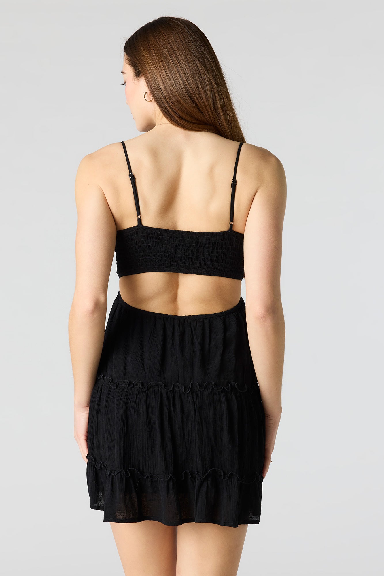 Lace Tiered Mini Dress – Urban Planet