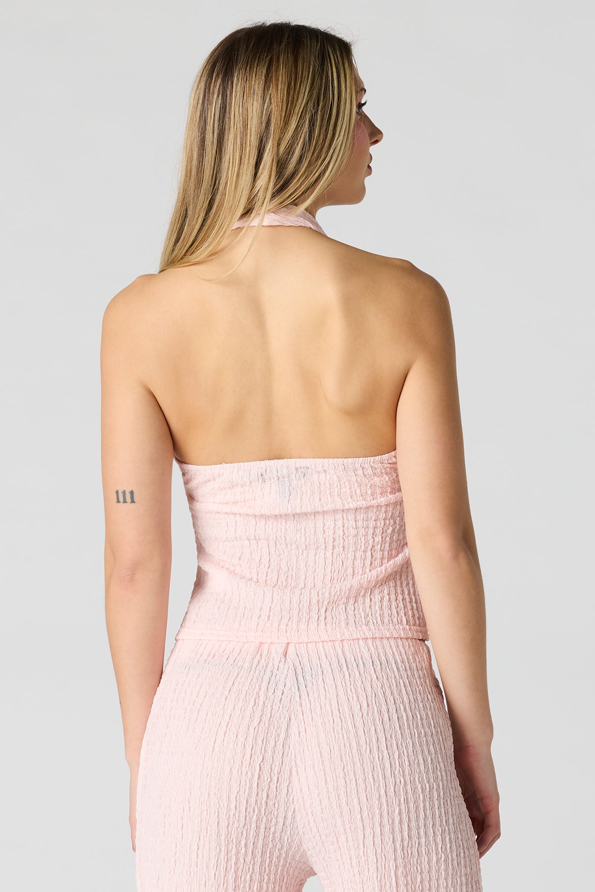 Vue alternative 8. Haut bain-de-soleil texturé