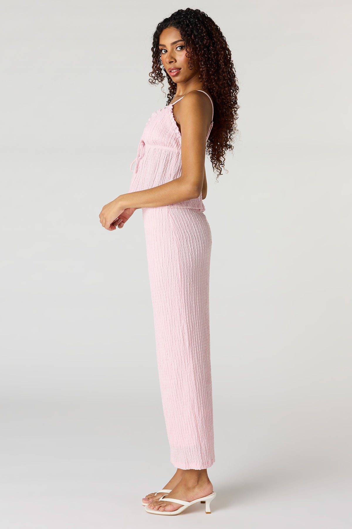 Vue alternative 2. Jupe maxi texturée