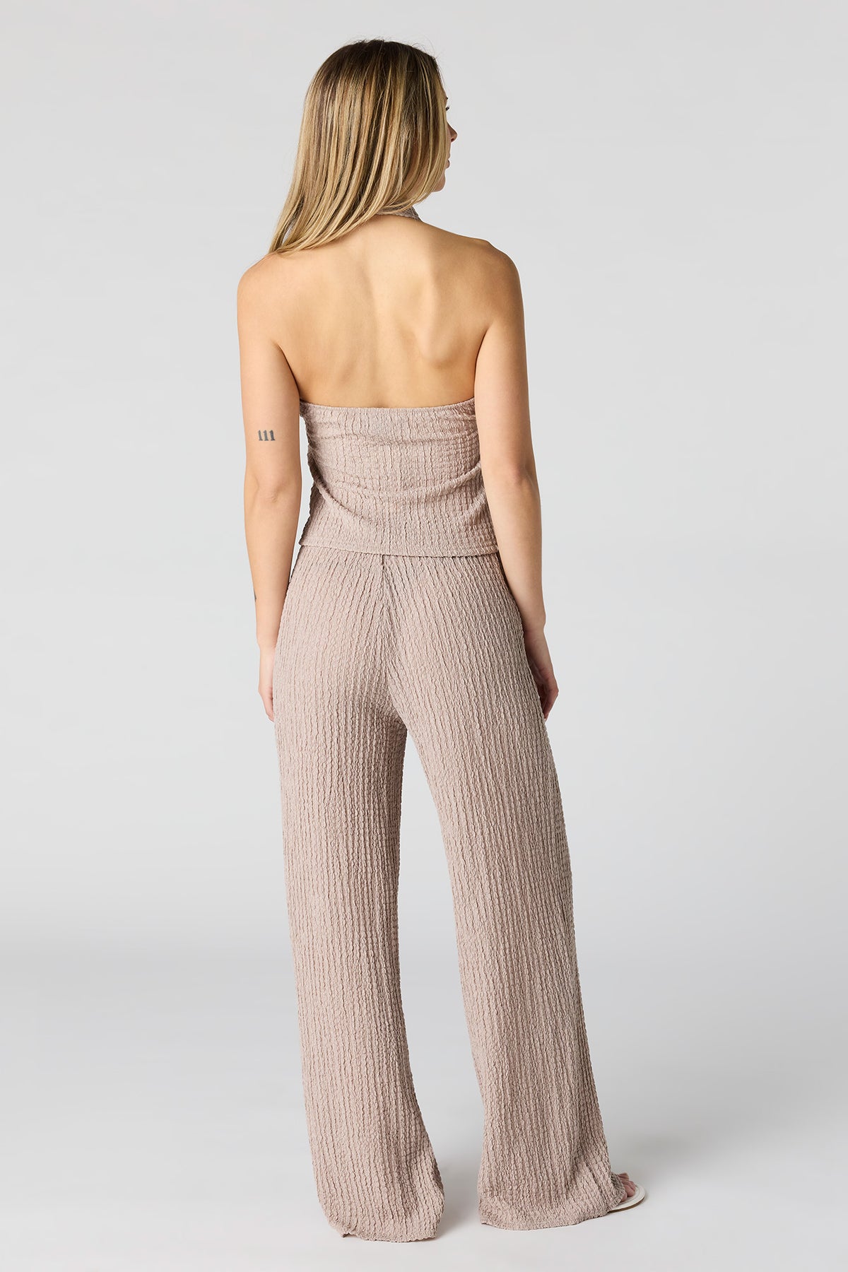 Vue alternative 6. Pantalon texturé