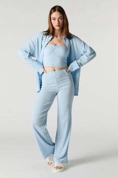 【KOOLOSET】Light Shirring Wide Pants 053348813951-58_e3638ce9-607f-