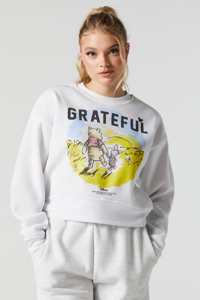 Winnie the pooh crewneck 2025 sweatshirt